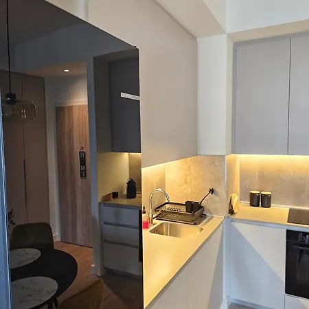 Alpha Lux - Galerija Mall View - Na Vodi Appartement *