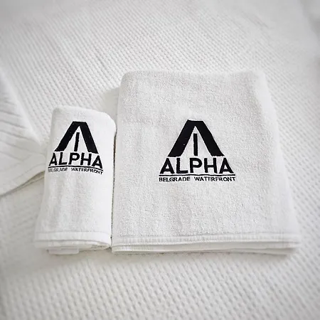 Alpha Lux - Galerija Mall View - Na Vodi Appartement Belgrado
