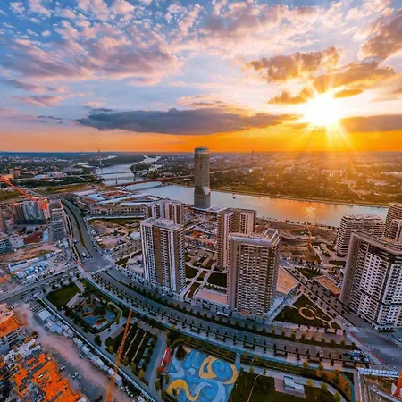 Alpha Lux - Galerija Mall View - Na Vodi Appartement Belgrado
